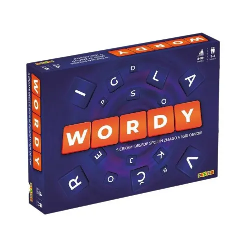  Wordy Besedna družabna igra