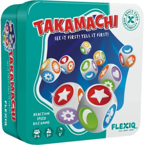 FLEXIQ Igra s kockami Takamachi