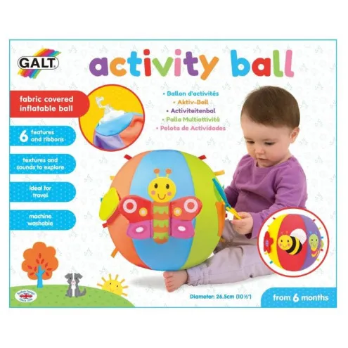 GALT Mehka Žoga za otroke Activity