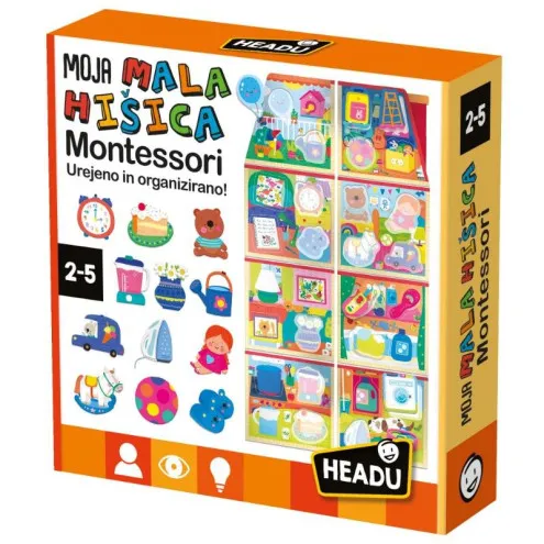 HEADU Montessori Moja mala hišica