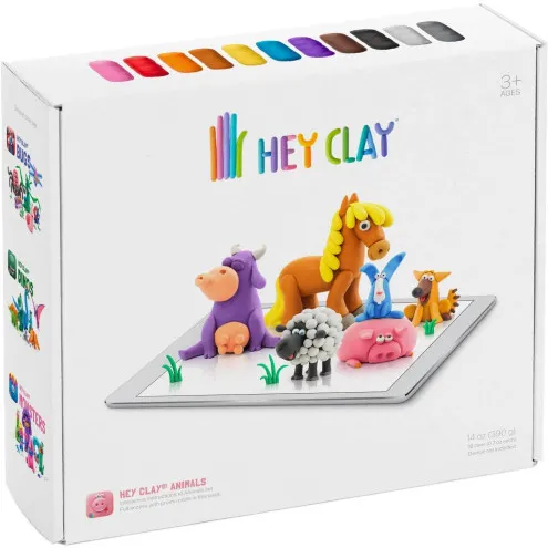 HEY CLAY Animals