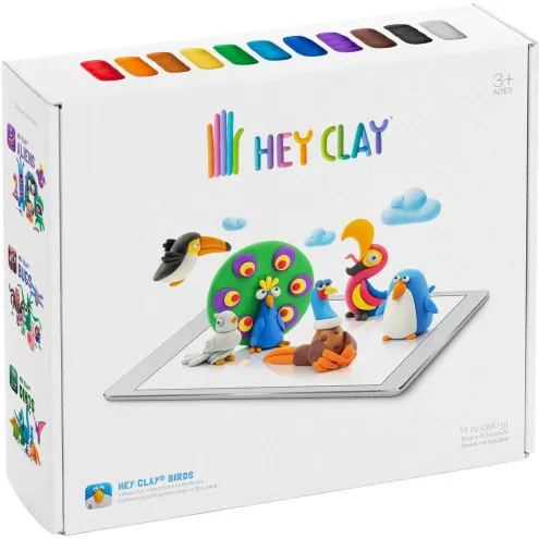 HEY CLAY Birds 