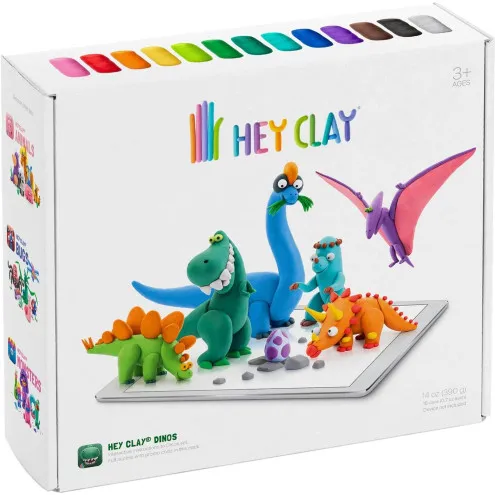 HEY CLAY Dinos