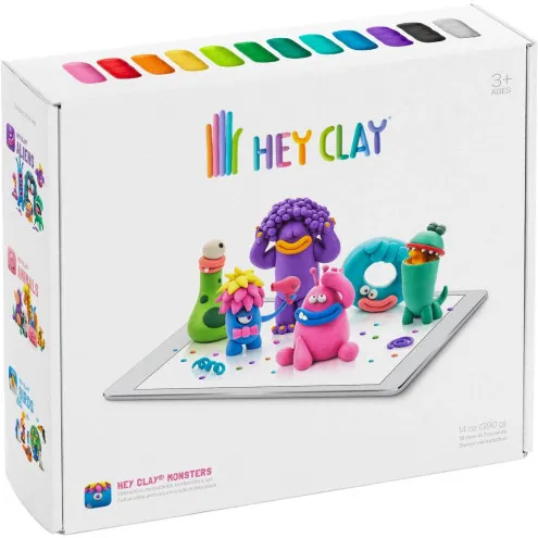 HEY CLAY Monsters 