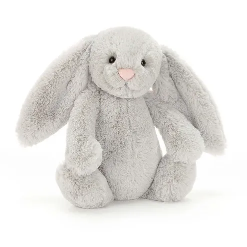 JELLYCAT Plišasti Zaječek Silver M
