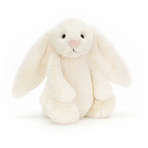 JELLYCAT Zajček Bashful Cream M