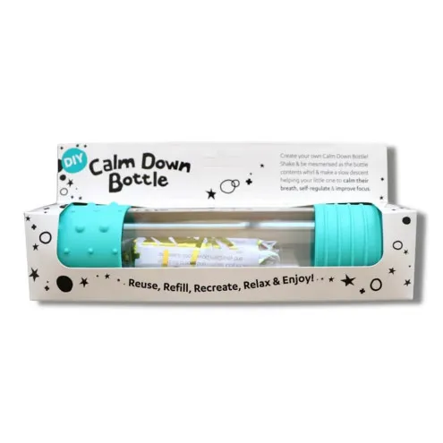 JELLYSTONE Senzorična steklenička DIY Mint 