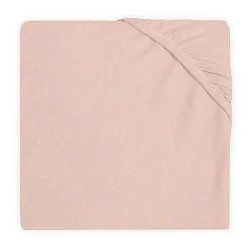 JOLLEIN Napenjalna rjuha 60x120 cm, jersey, pale pink