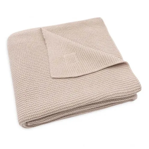 JOLLEIN Odeja za dojenčka 75x100cm Basic Knit Wild Rose 