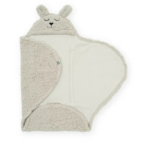 JOLLEIN Odeja za lupinico Bunny Nougat