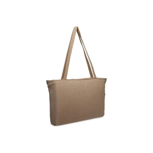 JOLLEIN Previjalna torba Shopper Embroidery Biscuit 