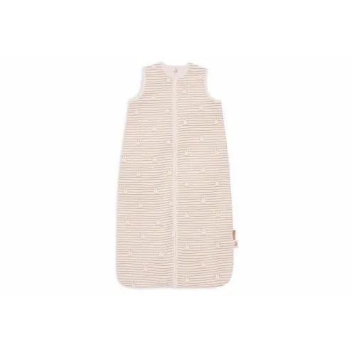 JOLLEIN Spalna vreča za dojenčka 70 cm Miffy Stripe Biscuit