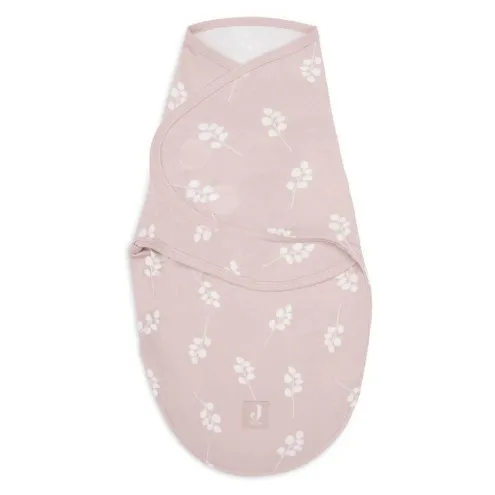 JOLLEIN Spalna vreča za dojnečka Swaddle Twig Wild Rose 0-3 m