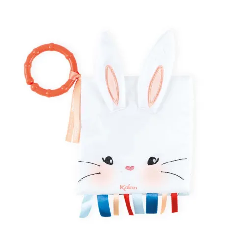 KALOO Knjiga za dojenčka The Rabbit in Love