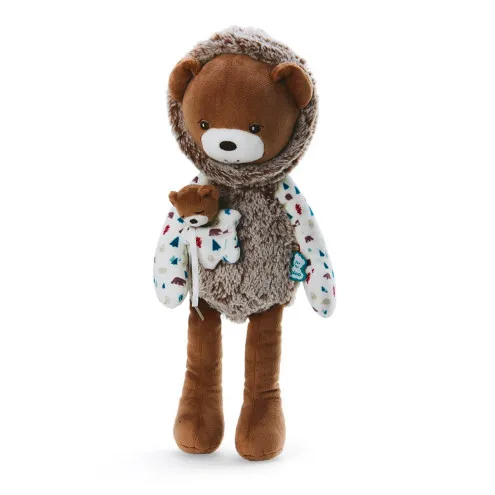 KALOO Plišasti medvedek Gaston 40 cm