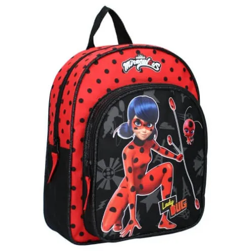 KIDZROOM Otroški nahrbtnik Miraculous Super Heroez