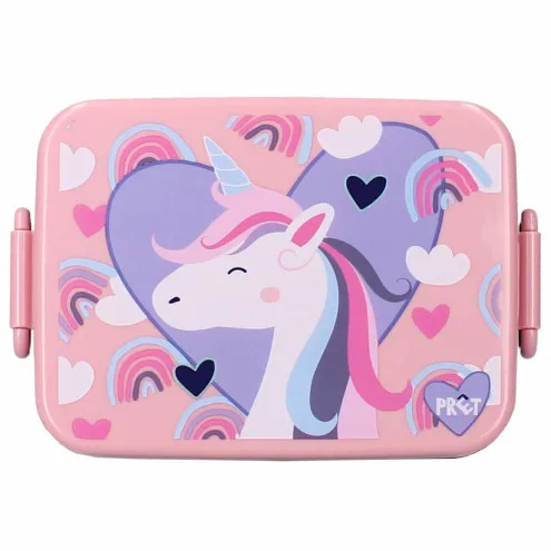 KIDZROOM Posodica za malico Unicorn