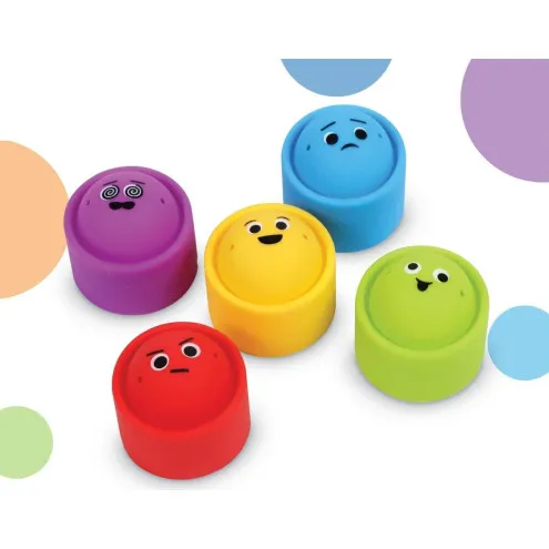 LEARNING RESOURCES Fidget Toy Pop it Čustva