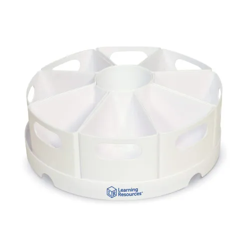 LEARNING RESOURCES Organizator za pisala White