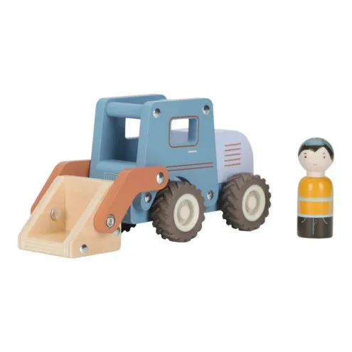 LITTLE DUTCH Bager igrača Bulldozer