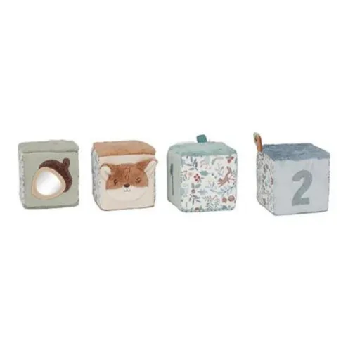 LITTLE DUTCH Mehke kocke Forest Friends