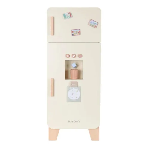 LITTLE DUTCH Otroška kuhinja Hladilnik Wooden refrigerator