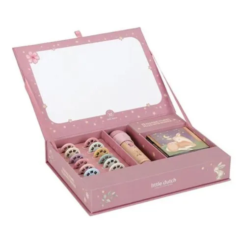 Projektor za otroke Little Dutch – Pink projektor za večerni ritual
