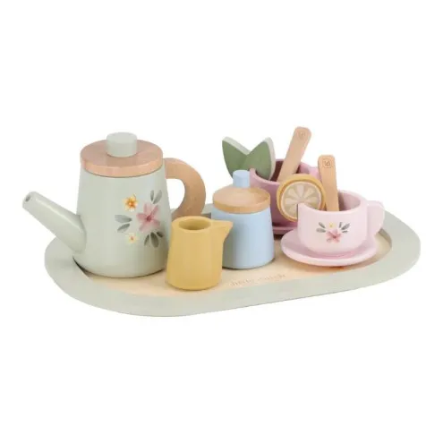LITTLE DUTCH Set za čajanko Multicolored