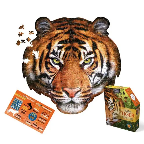 MADD CAPP® Puzzle sestavljanke Tiger 