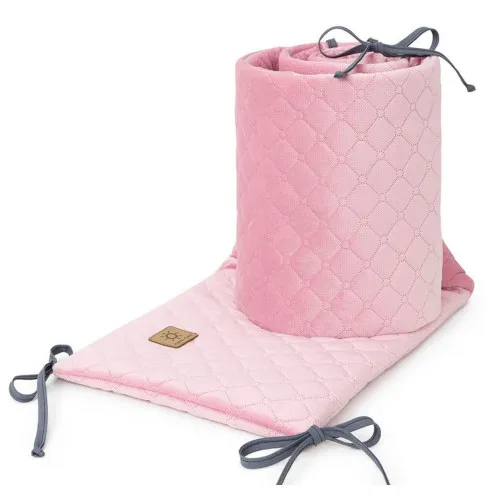 MAMO TATO Obroba za posteljico Velvet Rose