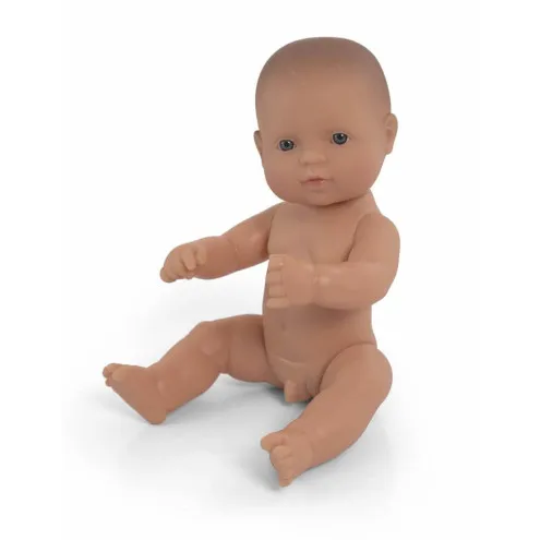 MINILAND Dojenček igrača Evro deček (32 cm)