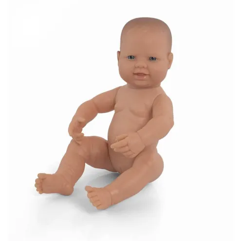 MINILAND Dojenček igrača - Evro deklica (40 cm)