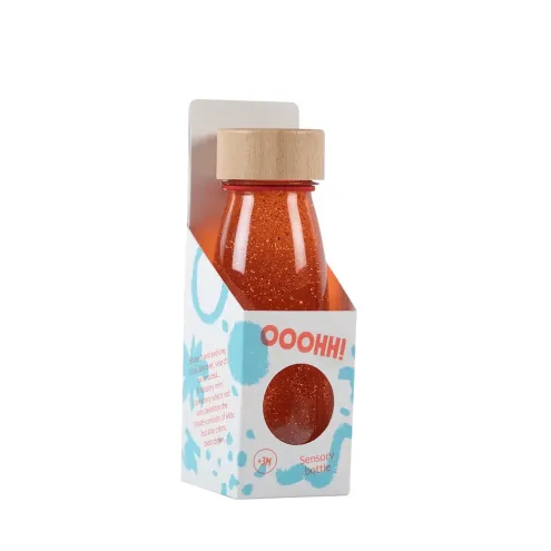 PETIT BOUM Senzorična steklenička Orange