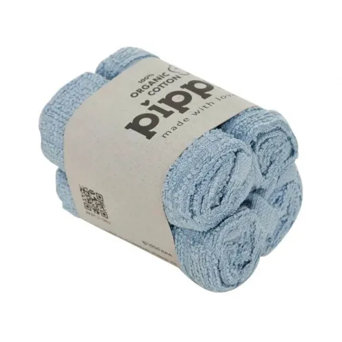 PIPPI Krpice za umivanje Celestial Blue