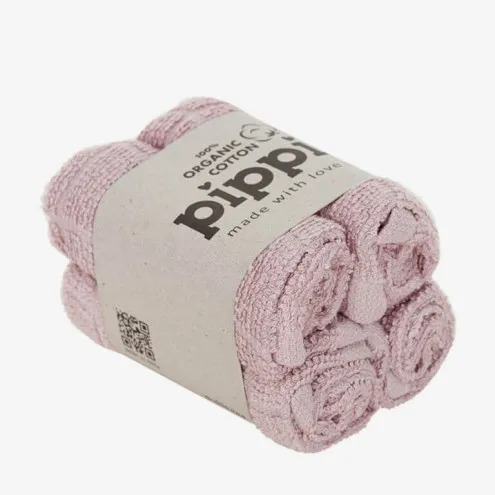 PIPPI Krpice za umivanje Violet Ice (4 kos)