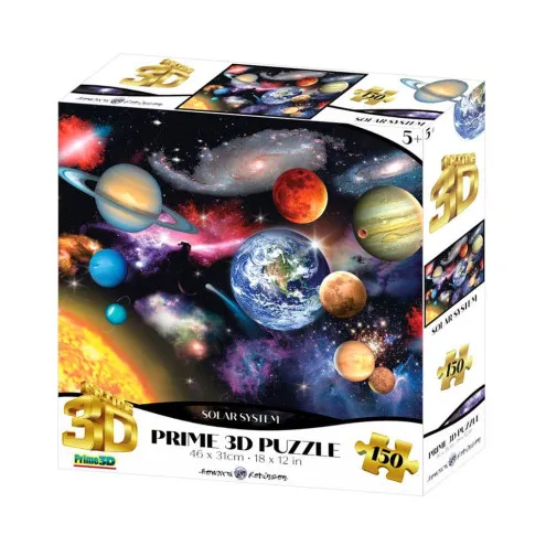 PRIME 3D Puzzle Planeti