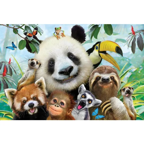 PRIME 3D Puzzle Zoo Selfie 
