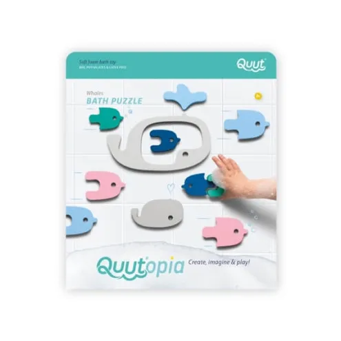 QUUT Igrače za v vodo Kiti puzzle