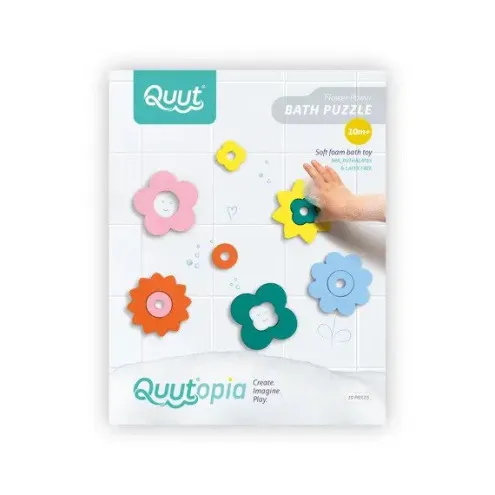 QUUT Igrače za v vodo Rože puzzle