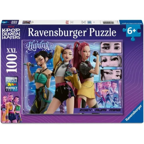 Ravensburger sestavljanka 100 kosov K-Pop Demon Hunters 6+
