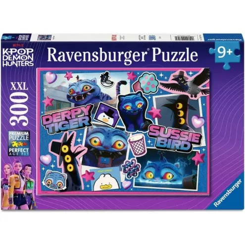 Ravensburger sestavljanka 300 XXL K-Pop Demon Hunters 9+