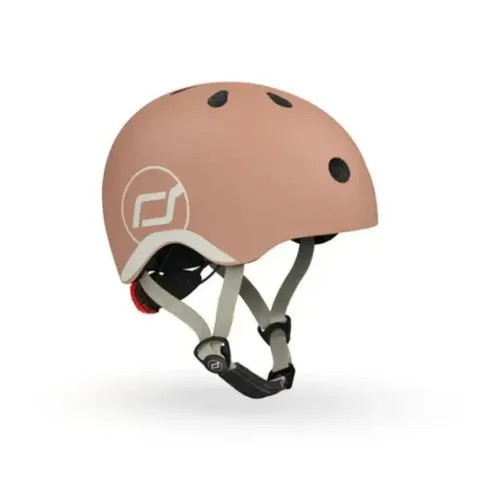 Scoot&Ride Otroška čelada Mocha XXS-S