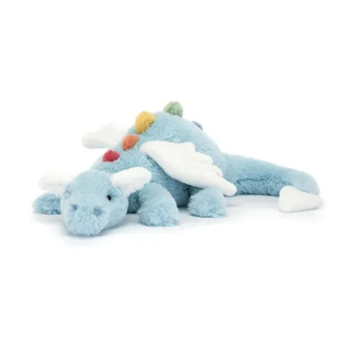 Plišasti zmaj Jellycat Sky Dragon – plišanec 50 cm