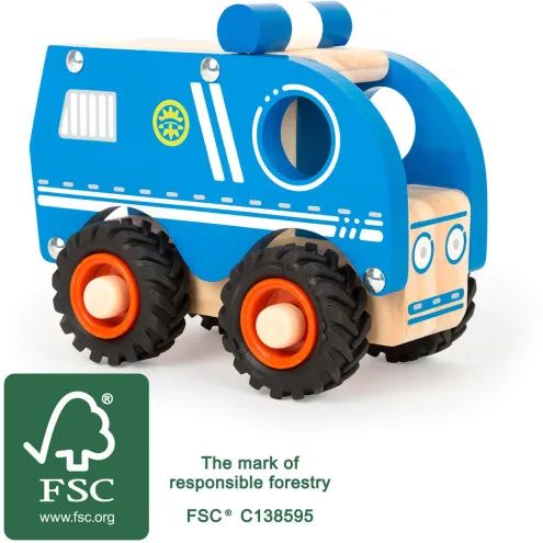 SMALL FOOT Policijski avto igrača