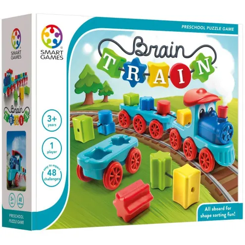 SMART GAMES Brain Train