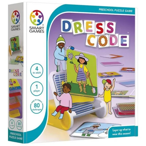 SMART GAMES Dress Code