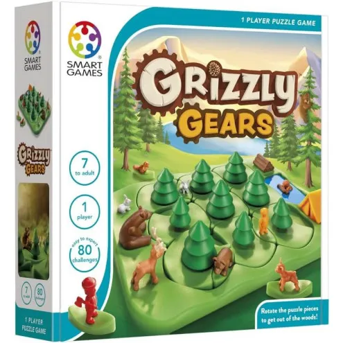 SMART GAMES Grizzly Gears
