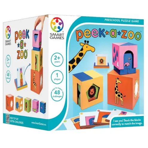 SMART GAMES Peek a Zoo
