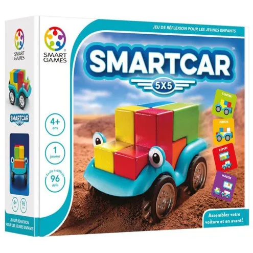 SMART GAMES SmartCar 5x5