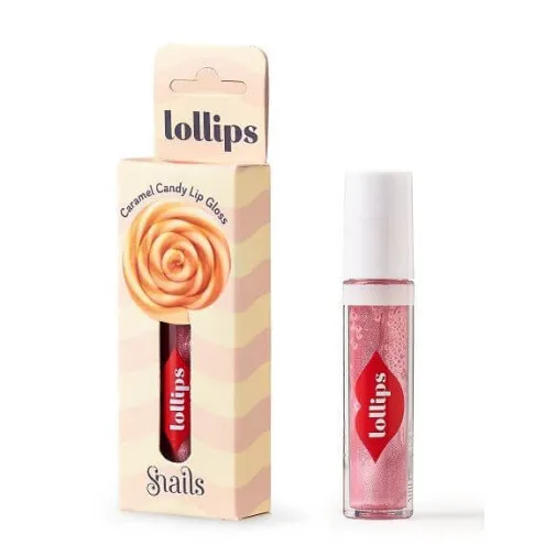 SNAILS Lip gloss Caramel Candy